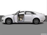  Driver's side profile with drivers side door open photo